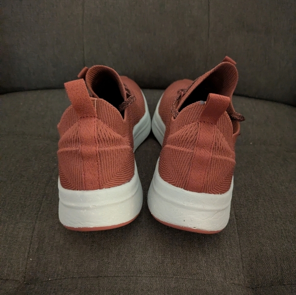 REI Co-op Beyonder Trail Sneaker Womens Coral Lace Up Hiking Knit Shoe Sz 10 - Picture 6 of 8